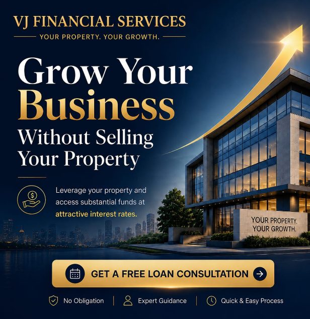 Grow Your Business Without Selling Your Property