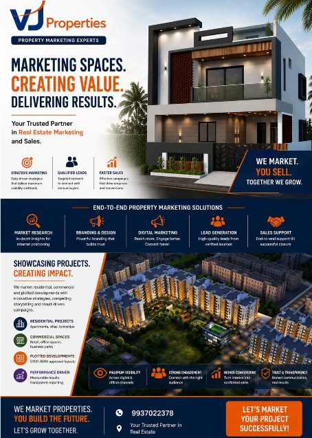 VJ Properties - Marketing Spaces, Creating Value, Delivering Results